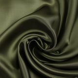 Doublure twill de viscose kaki
