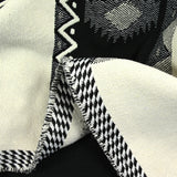Coton jacquard cheval au galop fond blanc