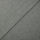 Jersey de coton gris béton