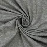 Jersey de coton gris béton