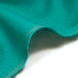 Lin viscose plain turquoise