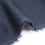 Lin viscose uni marine