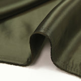 Doublure twill de viscose kaki