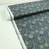 Cotton Liberty ® Metal Queen Blue per meter