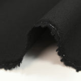 Tissu tailleur en laine Barkley noir
