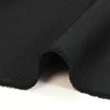 Tissu tailleur en laine Kenneth noir