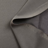 Jersey de polyviscose lourd double-face gris souris