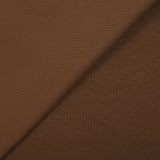 Jersey de polyviscose lourd double-face noisette