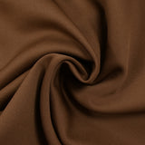 Jersey de polyviscose lourd double-face noisette