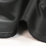Satin acétate stretch noir
