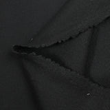 Drap de laine mélangée noir