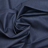 Tejido traje azul denim 100% lana