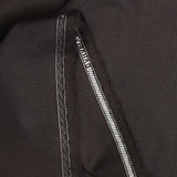 100% brown wool tailoring fabric