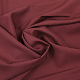 100% burgundy wool suit fabric