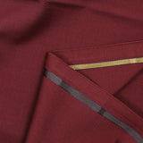 100% burgundy wool suit fabric