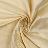 Dupion de seda 100% marfil