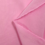 Voile de coton rose barbie