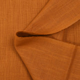 100% Burnt Orange Linen