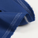 Tejido de sastrería 100% lana azul royal