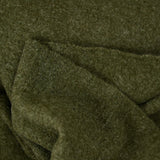 100% khaki boiled wool