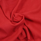 Gasa de algodón roja