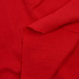 Gasa de algodón roja