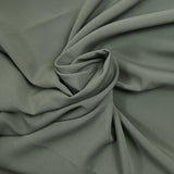Eucalyptus polyester crepe de chine