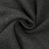 Lainage gratté fin gris anthracite