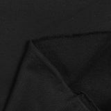 Sweat minkee épais noir