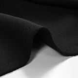 Sweat minkee épais noir