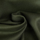Drap de laine 100% kaki