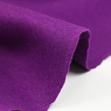 Drap de laine 100% violet