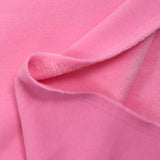 Light pink cuddly toy reverse sweatshirt