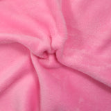 Light pink cuddly toy reverse sweatshirt