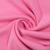 Light pink cuddly toy reverse sweatshirt