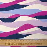 Sweat envers doudou crépuscule orchidée, mauve et lavande