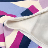 Sweat envers doudou crépuscule orchidée, mauve et lavande