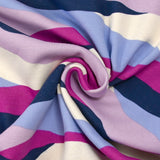 Sweat envers doudou crépuscule orchidée, mauve et lavande