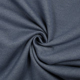 Jeans azules gruesas de sudadera minkee