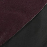 Fine iridescent purple jersey