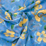 Coton liberty ® Artist Muse bleu au mètre