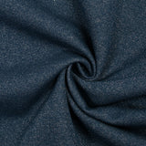 Sweat minkee épais Lurex bleu marine