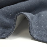 Jeans azules gruesas de sudadera minkee