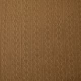 Leonie camel cable knit knit