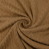 Leonie camel cable knit knit