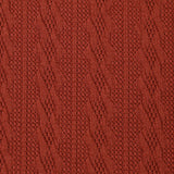 Maille tricot torsade Léonie tomette