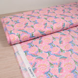 Coton liberty ® Clifford Street rose au mètre