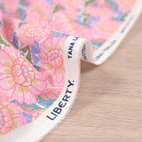 Coton liberty ® Clifford Street rose au mètre