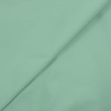 Eucalyptus green cotton satin