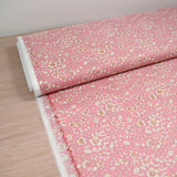 Coton liberty ® Lizzy rose au mètre